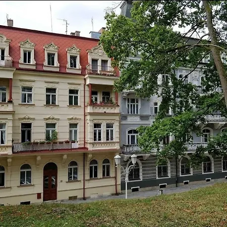 Central Marienbad Apartaments Mariánské Lázně