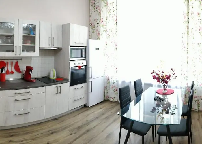 Central Marienbad Apartaments Lägenhet *