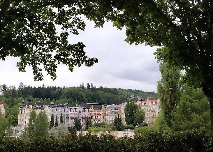Central Marienbad Apartaments *