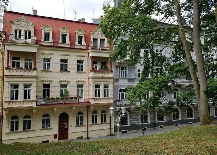 Central Marienbad Apartaments Mariánské Lázně