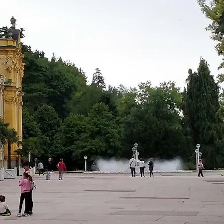 CENTRAL Marienbad Apartaments Mariánské Lázně