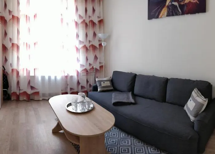 Central Marienbad Apartaments 아파트 마리안스케 라즈네
