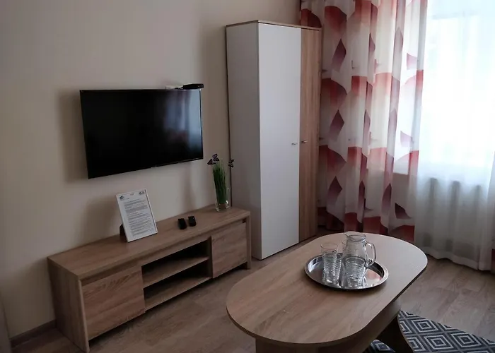 아파트 Central Marienbad Apartaments 마리안스케 라즈네