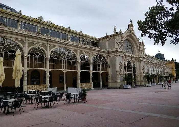 아파트 Central Marienbad Apartaments *