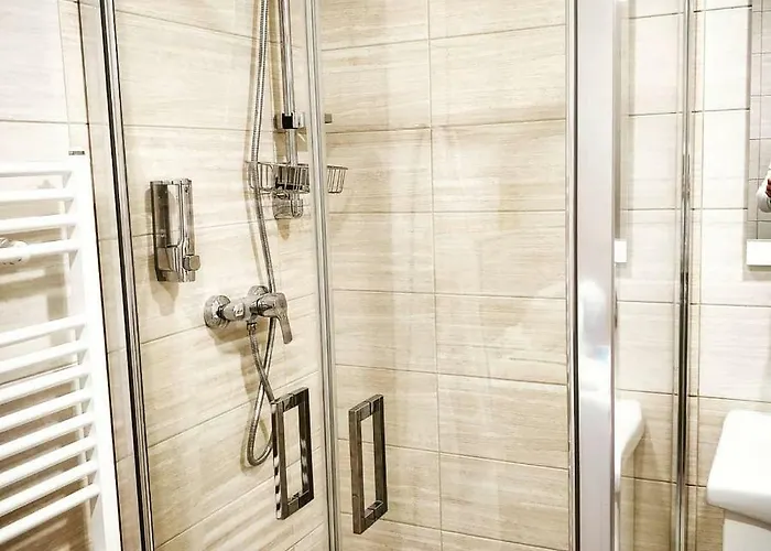 아파트 Central Marienbad Apartaments 마리안스케 라즈네