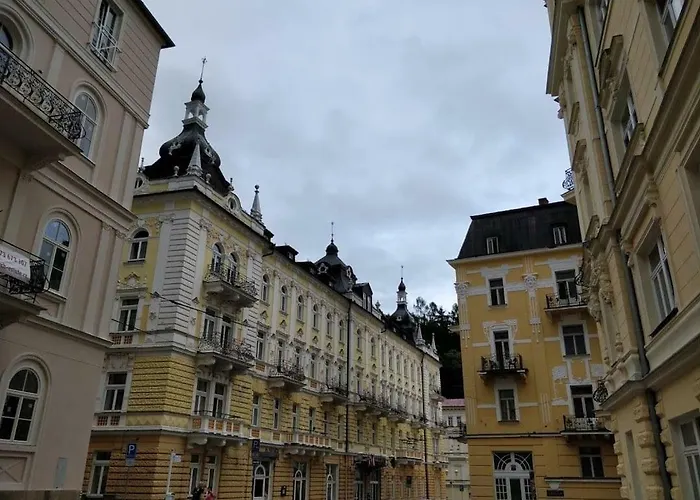 Central Marienbad Apartaments 아파트