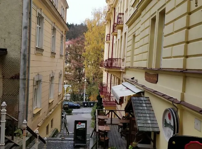 Central Marienbad Apartaments 아파트 마리안스케 라즈네