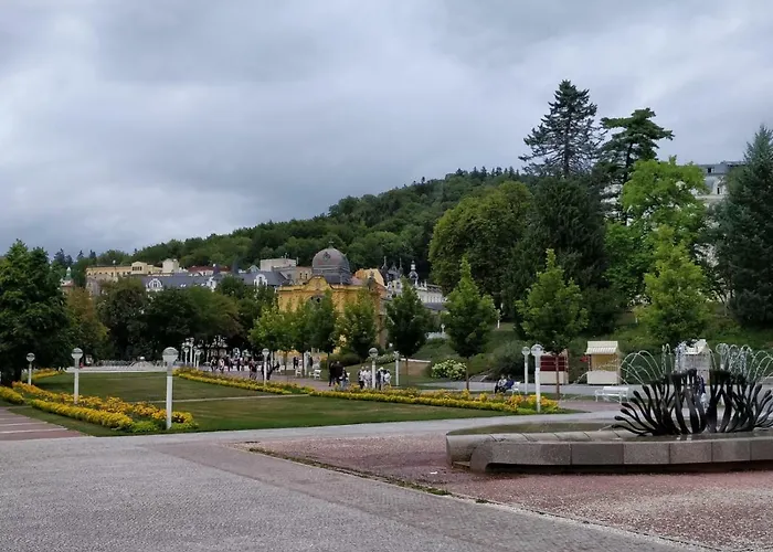 Central Marienbad Apartaments *