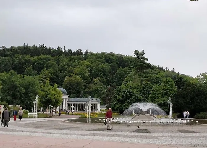 Central Marienbad Apartaments 아파트 *