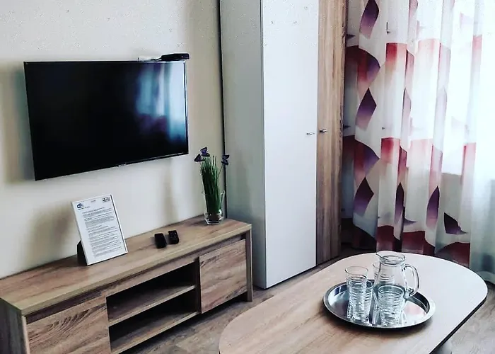 아파트 Central Marienbad Apartaments